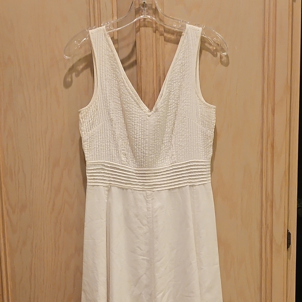 White Midi Dress